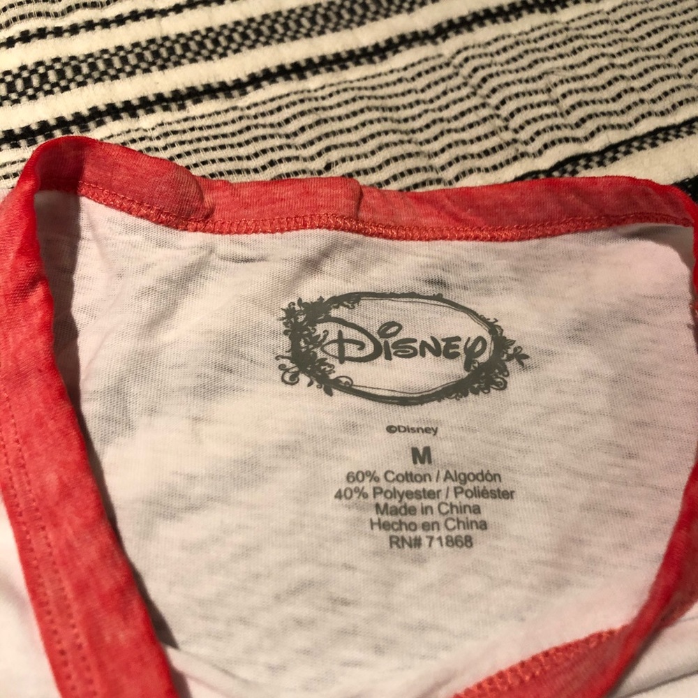 Minnie Mouse Ringer Tee - Picture 3 of 3